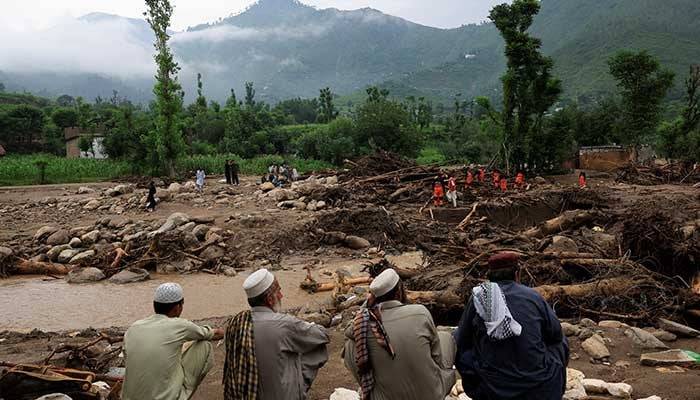 PDMA issues report regarding losses in rain-affected areas in KP