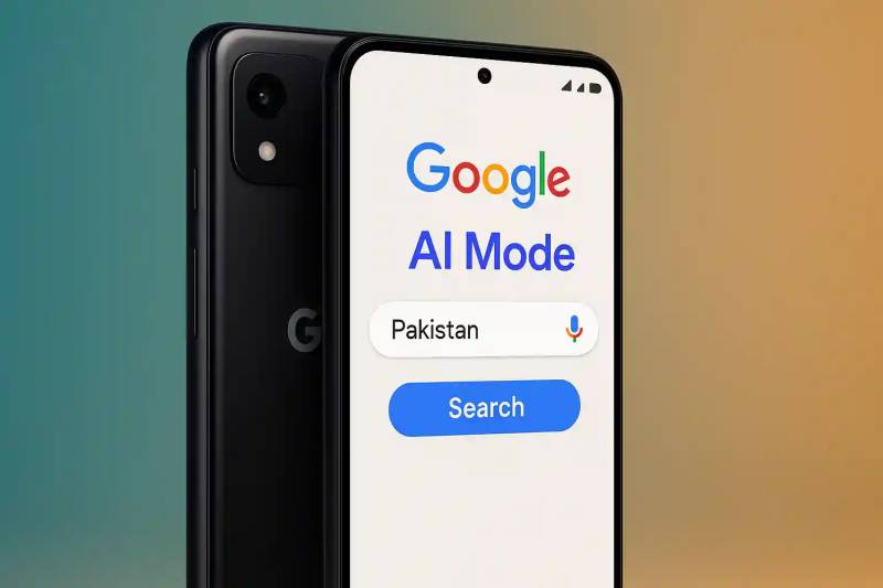 Google launches ‘AI Mode Pakistan’