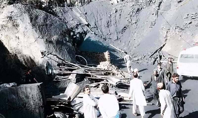 Coal mine blast in Quetta kills three miners