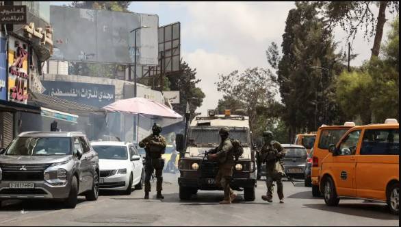 Israel raid wounds 14 in West Bank's Ramallah: Red Crescent