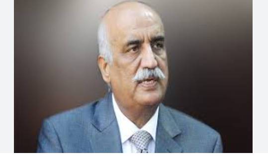 Khursheed Shah shifted to Karachi on Sindh CM’s jet 