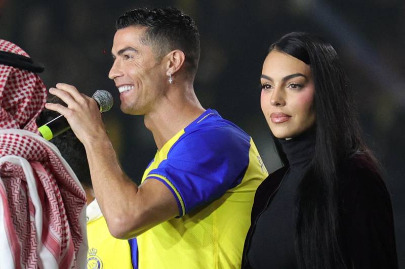 Living in 'sin'? Ronaldo, Rodriguez highlight Saudi double standard