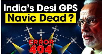 Modi’s ‘Make in India’ falters as navic satellites fail