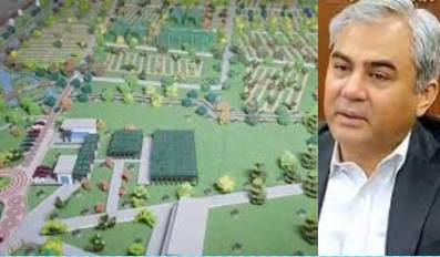Mohsin Naqvi inaugurates anti-smog model nursery in Islamabad