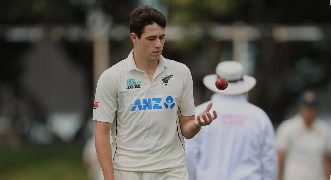 New Zealand fast bowler O'Rourke out for three months as injuries mount