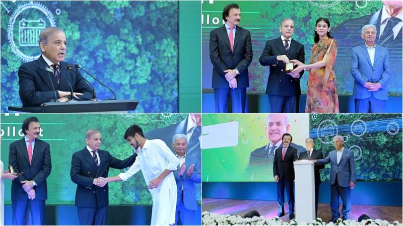 PM Shehbaz formally launches New Energy Vehicle Policy 2025-2030