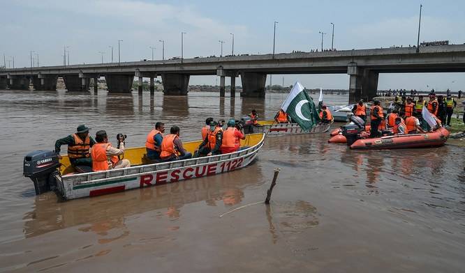 Ravi, Chenab and Sutlej in high flood as India releases more water