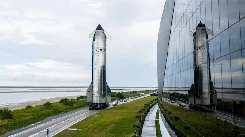 SpaceX scrubs latest Starship launch due to bad weather