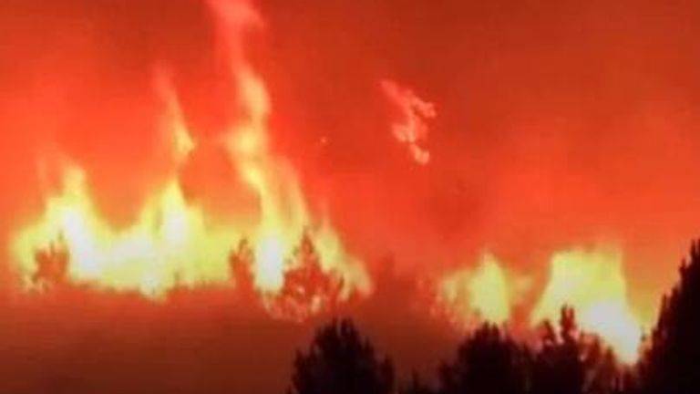 Spain calls wildfires one of its worst disasters in years