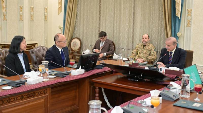ADB chief calls on PM Shehbaz, discusses energy reforms, fiscal stability