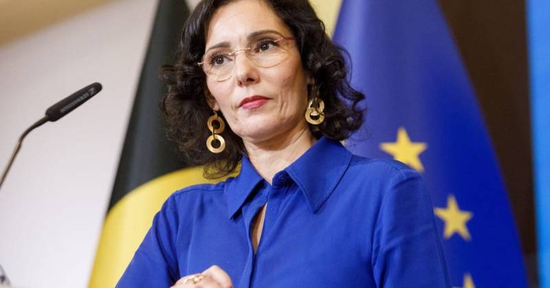 EU's humanitarian chief Hadja Lahbib