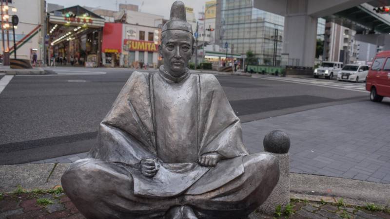 Feudal warlord statue beheaded in Japan