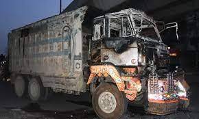 Killer dumper claims another kid's life in Karachi