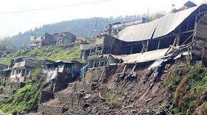 Four dead in landslides and roof-collapse incidents in AJK