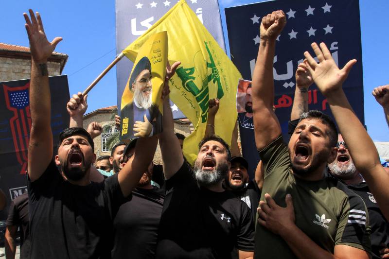 US envoy cuts short south Lebanon visit amid protests: state media
