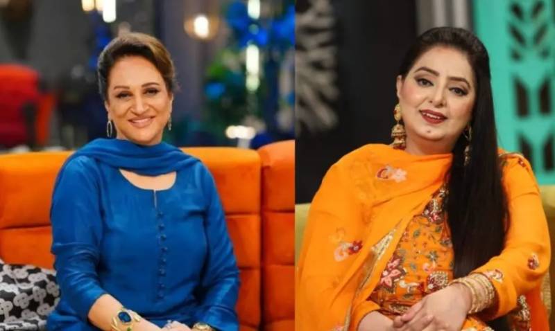 Rubi Anum tenders apology to Bushra Ansari