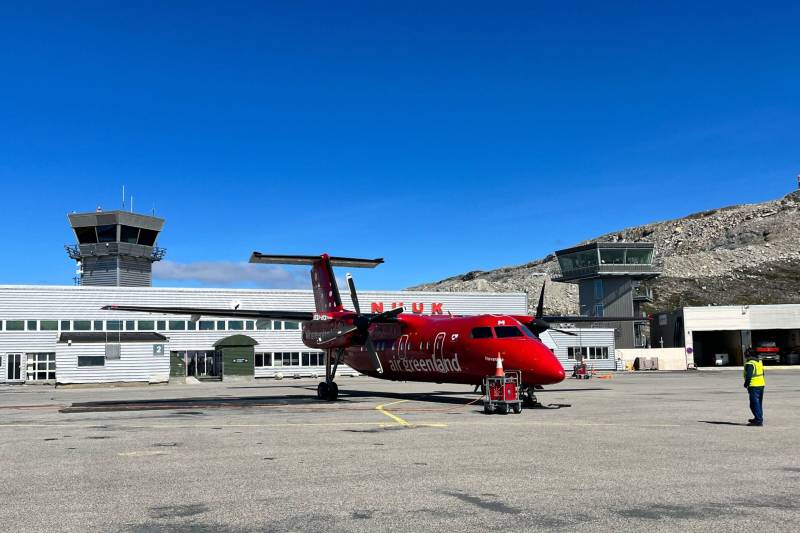 International flights suspended at Greenland's Nuuk airport
