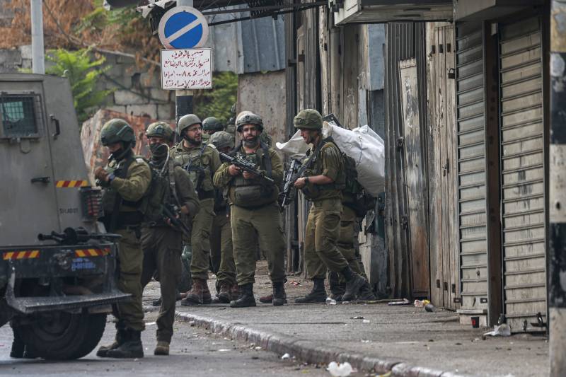 Israel army launches operation in West Bank's Nablus