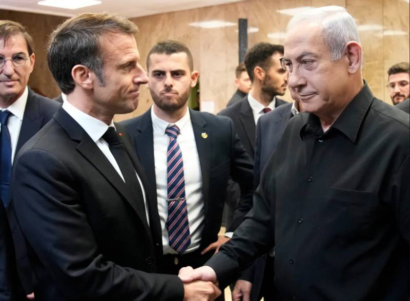 Macron hits back at Netanyahu antisemitism criticism