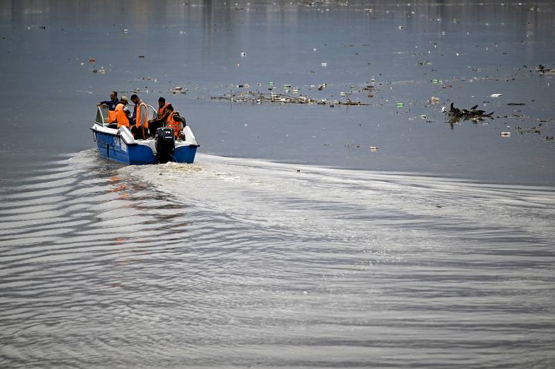 Record-breaking rain fuels deadly floods in Indian-occupied Jammu region