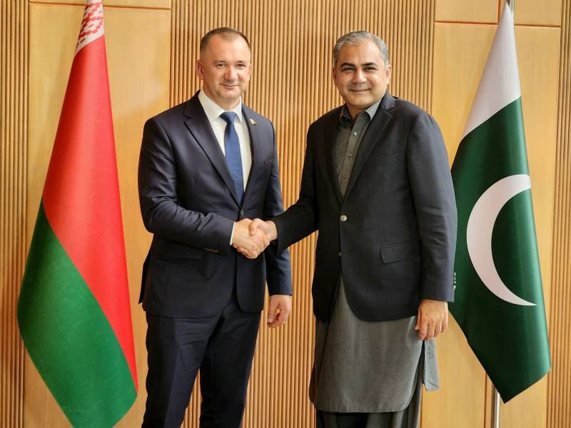 Pakistan, Belarus finalize extradition treaty, agree to boost security cooperation