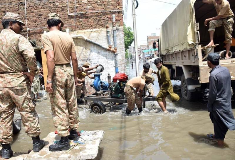 NDMA claims 210,000 evacuated as rivers burst in Punjab after India opens floodgates