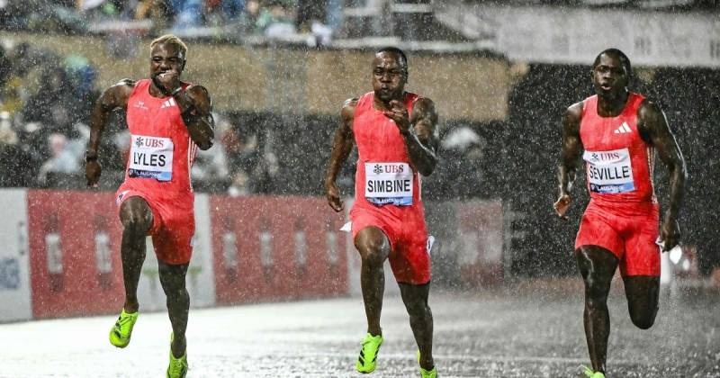 Rain no obstacle, Lyles insists ahead of Diamond League finals