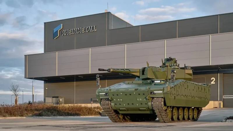 Rheinmetall opens mega-plant as Berlin rearms