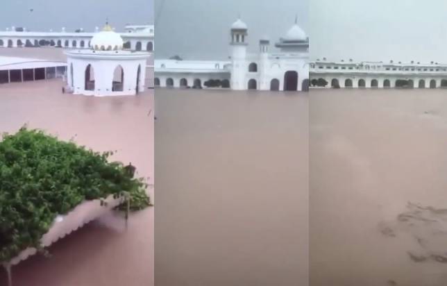 River Ravi leaves sacred Sikh site Kartarpur submerged