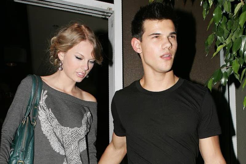 Taylor Lautner reacts to ex-girlfriend Taylor Swift’s engagement with Travis Kelce