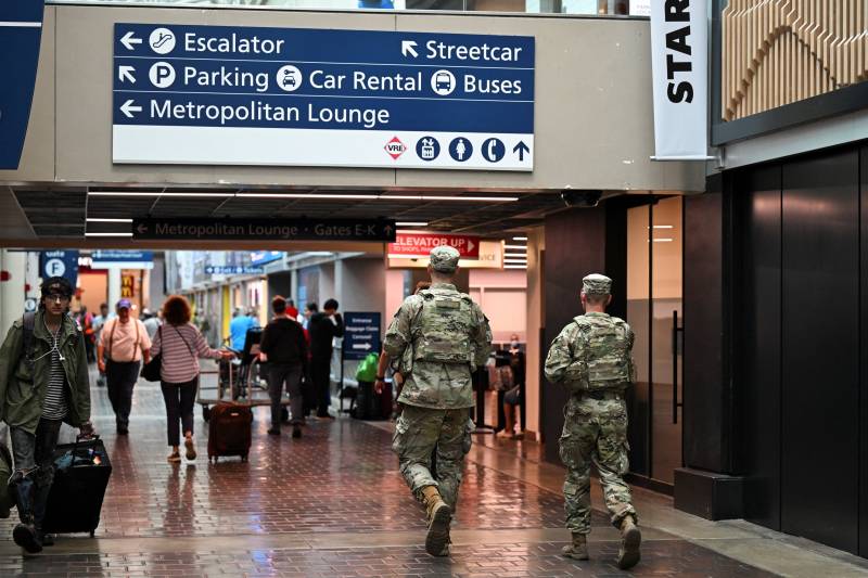 Trump administration takes control of Washington rail hub