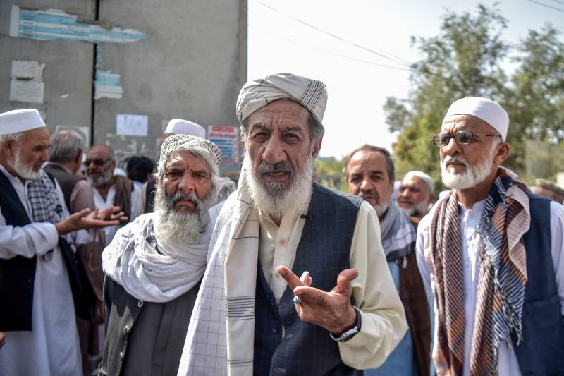 Long-awaited pension payments relief for Afghan retirees