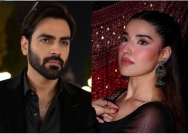Arslan Naseer’s surprise Nikkah proposal to Hareem Farooq sparks joy online