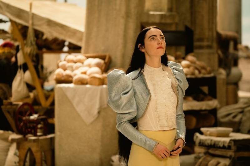 Emma Stone stars in apocalyptic satire at Venice Film Festival