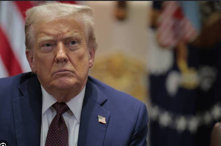 Trump stamps 'dictator chic' on Washington
