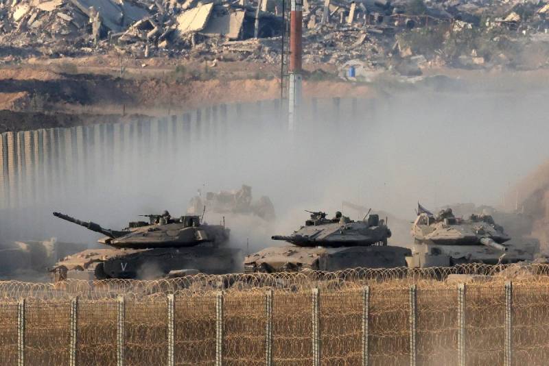 Israeli minister calls to annex Gaza if Hamas doesn't surrender