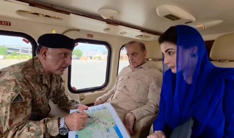 PM Shehbaz stresses need for building more water storage infrastructure 