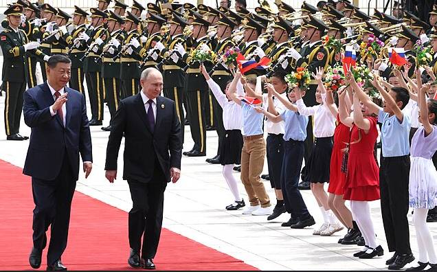 China to bolster non-Western alliances at summit, parade