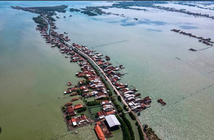 Can a giant seawall save Indonesia's disappearing coast?