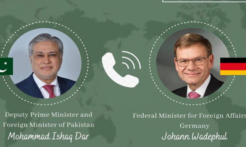 Pakistan, Germany vow to boost bilateral cooperation