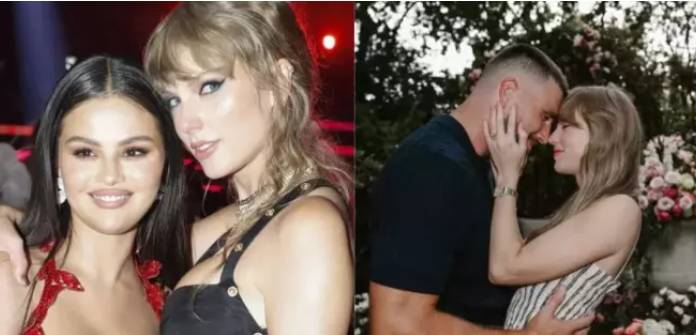 Selena Gomez finally reacts to Taylor Swift’s engagement announcement