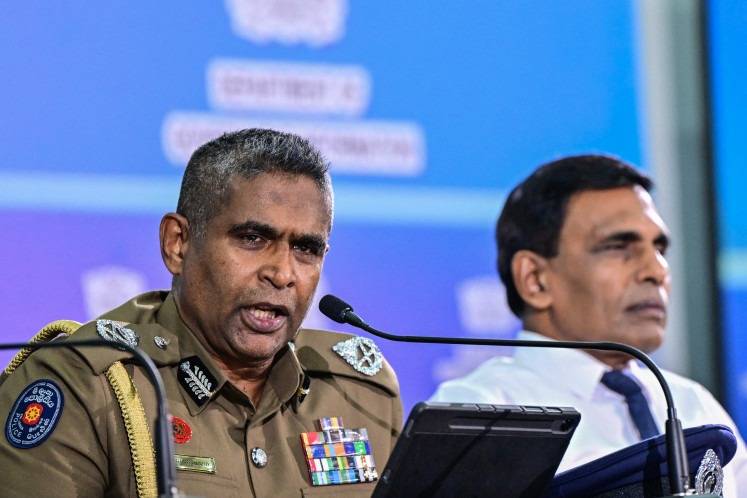 Sri Lanka's most-wanted man arrested in Indonesia