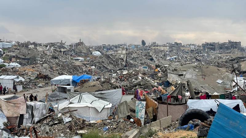 UN chief condemns 'endless' Gaza horrors as Israel presses offensive