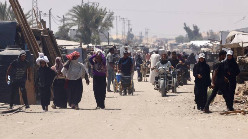 UN experts decry 'enforced disappearances' at Gaza aid sites