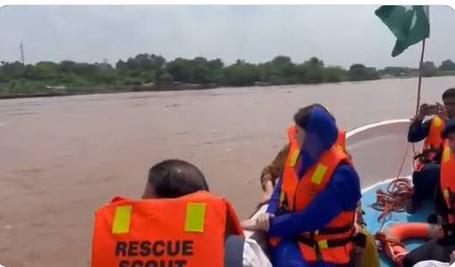 Maryam assures flood affectees of assistance