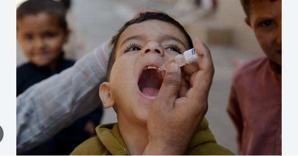 Anti-polio drive cancelled in 9 districts of Punjab