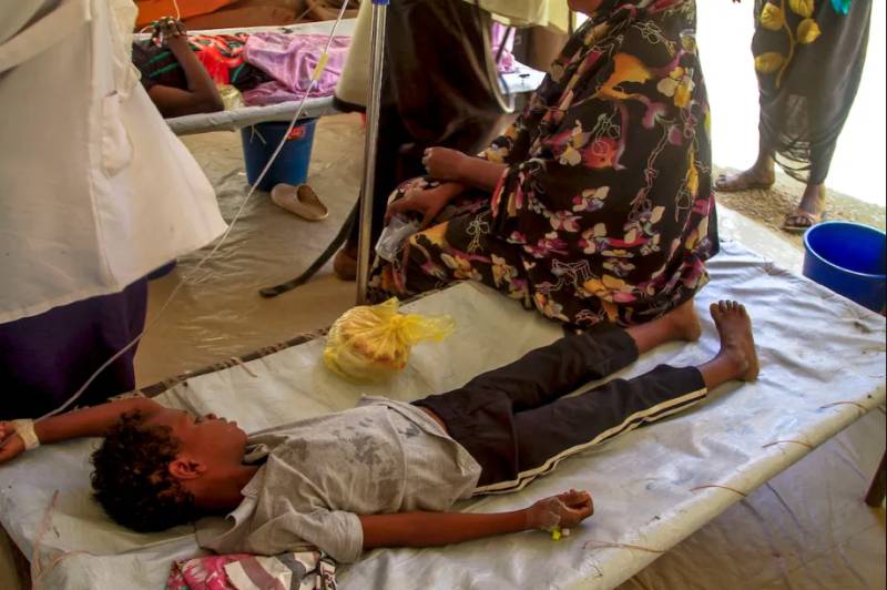Cholera outbreaks worsening, spreading to 31 countries: WHO
