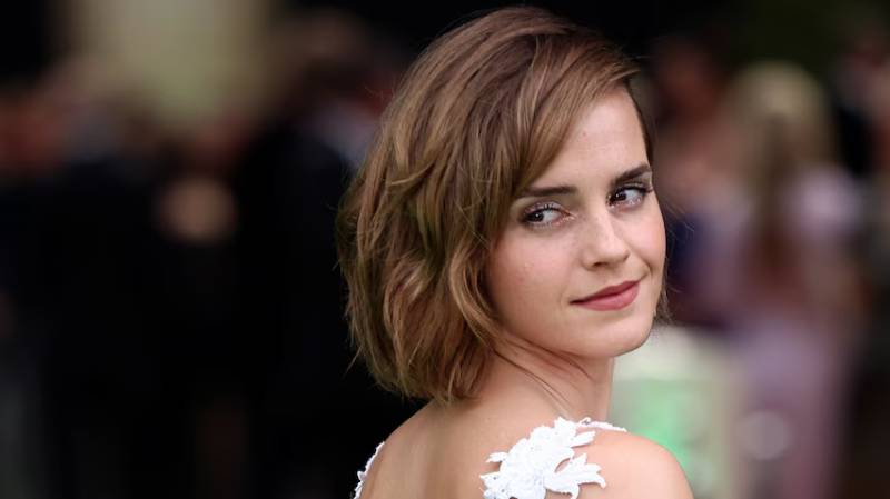 Emma Watson enjoys a thoughtful stroll in France
