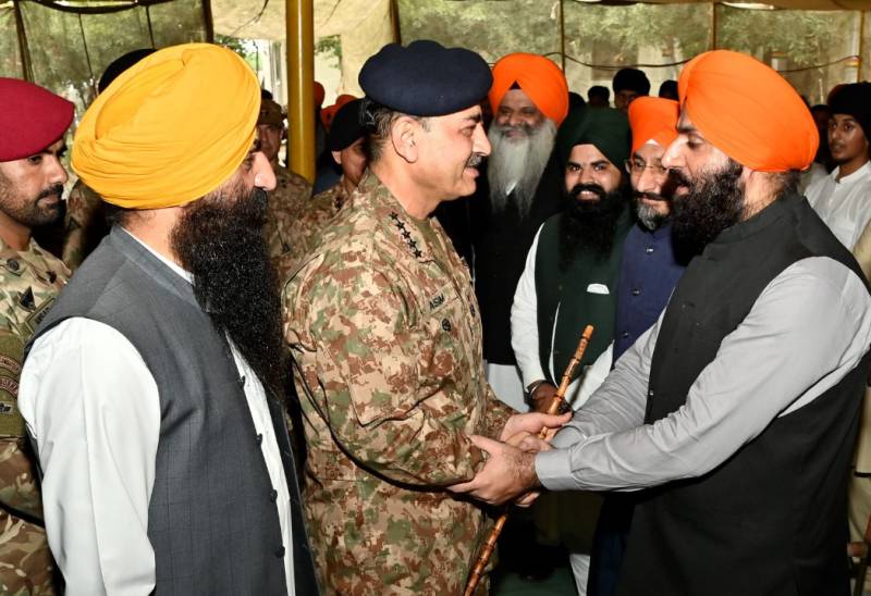 COAS commends civil admin, soldiers’ proactive response to floods