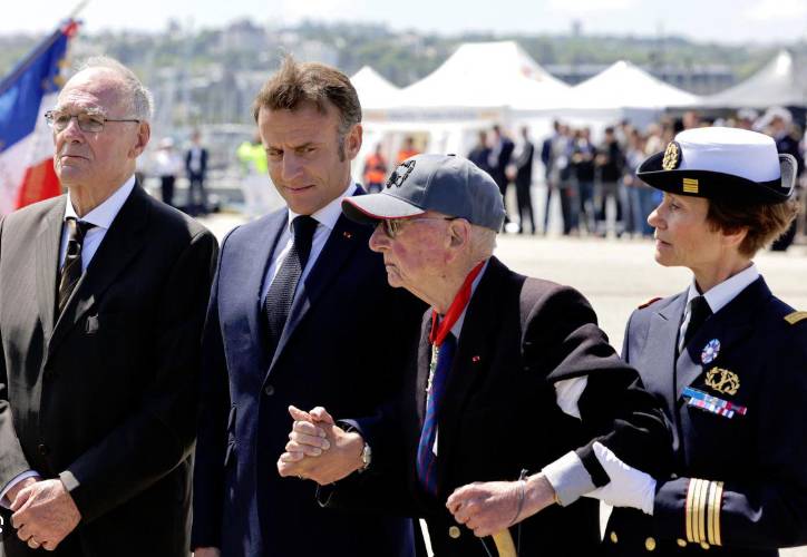 Last French survivor of key WWII desert battle dies aged 103